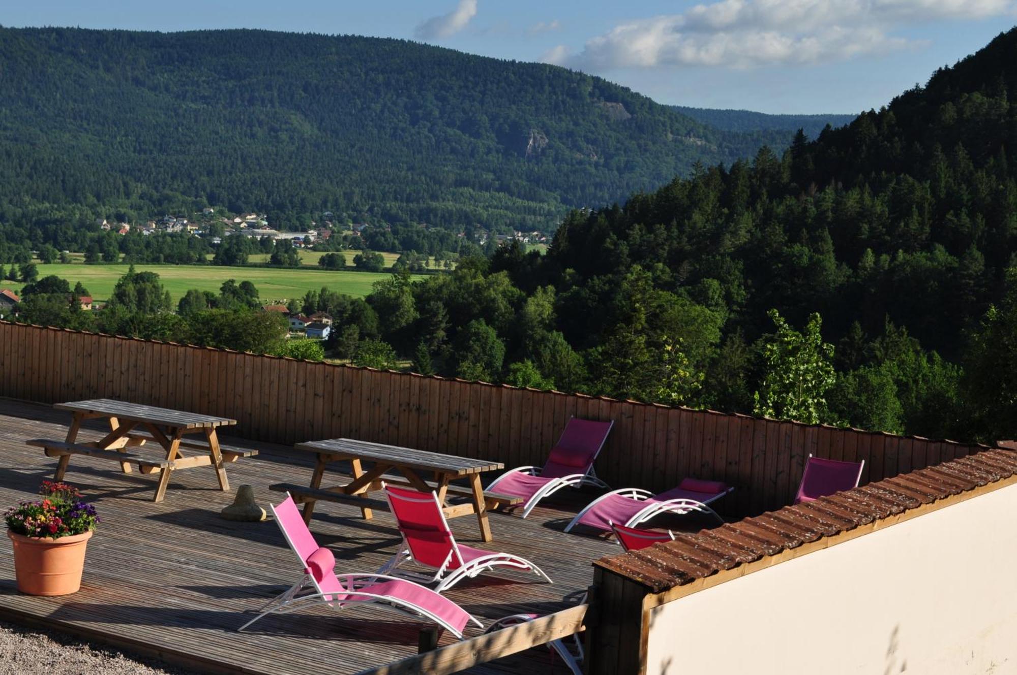 A L'Oree Du Bois Dommartin-les-Remiremont Экстерьер фото